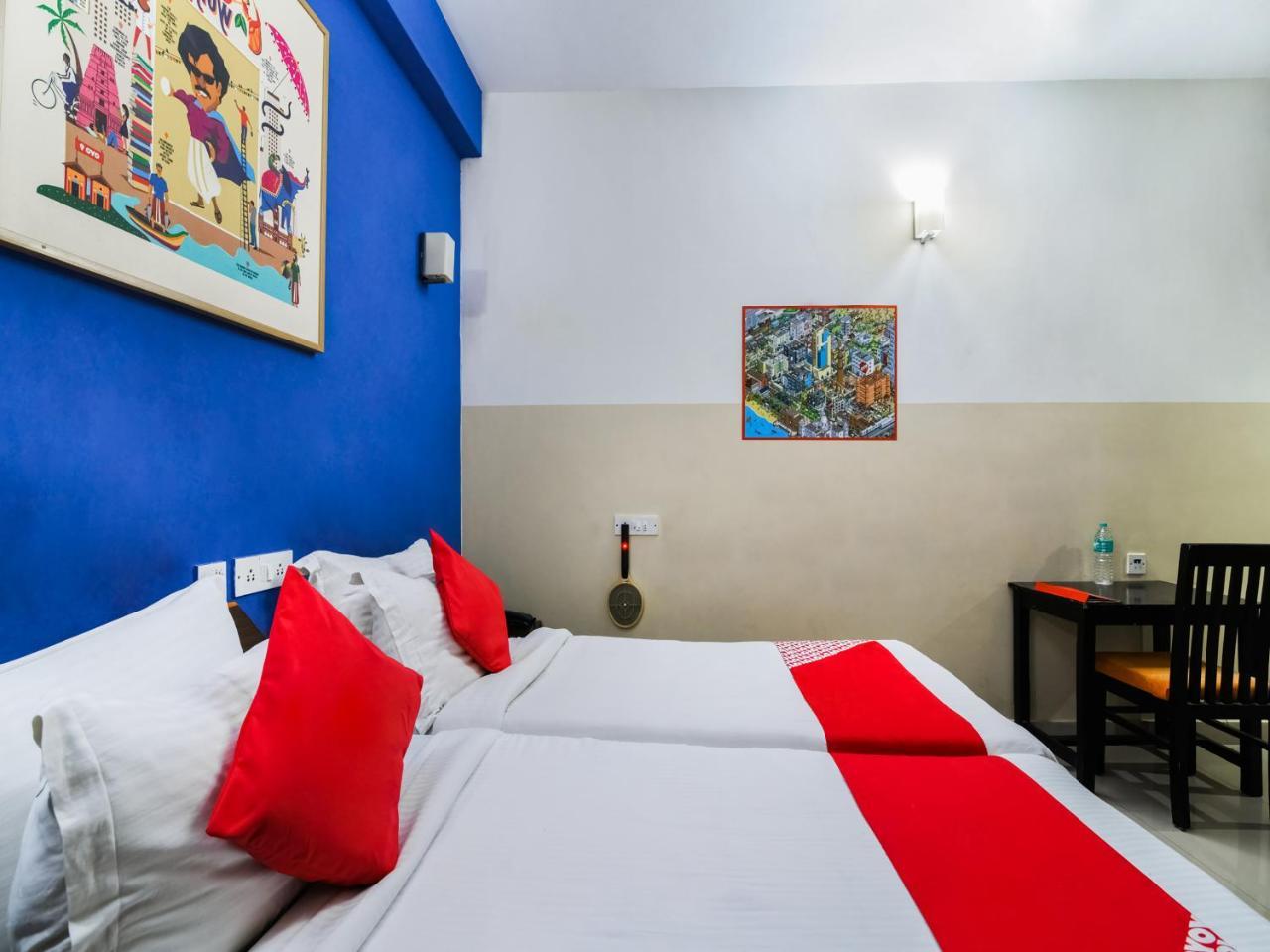 Oyo Flagship 324 Velachery Madipakkam Hotell Chennai Eksteriør bilde