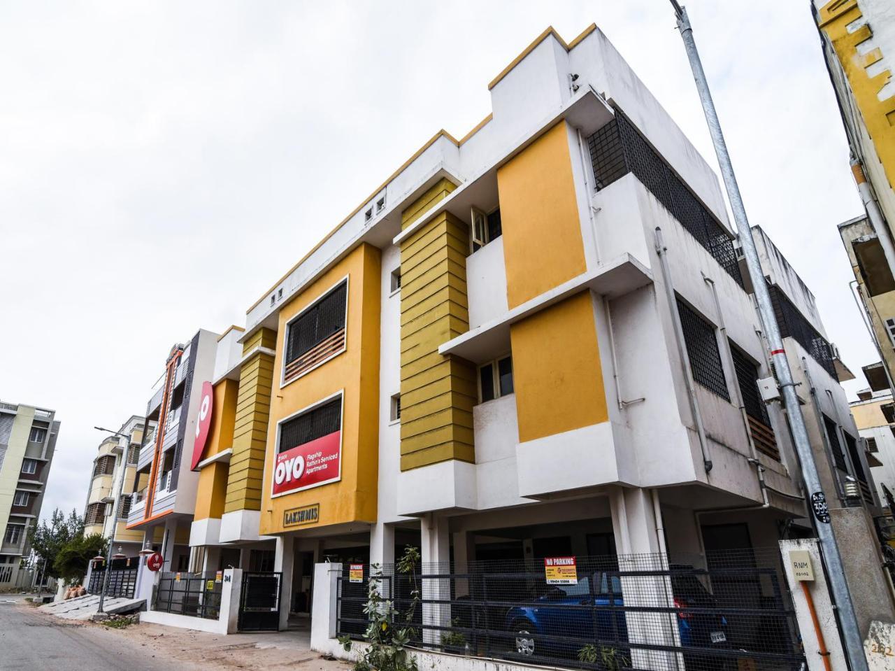 Oyo Flagship 324 Velachery Madipakkam Hotell Chennai Eksteriør bilde