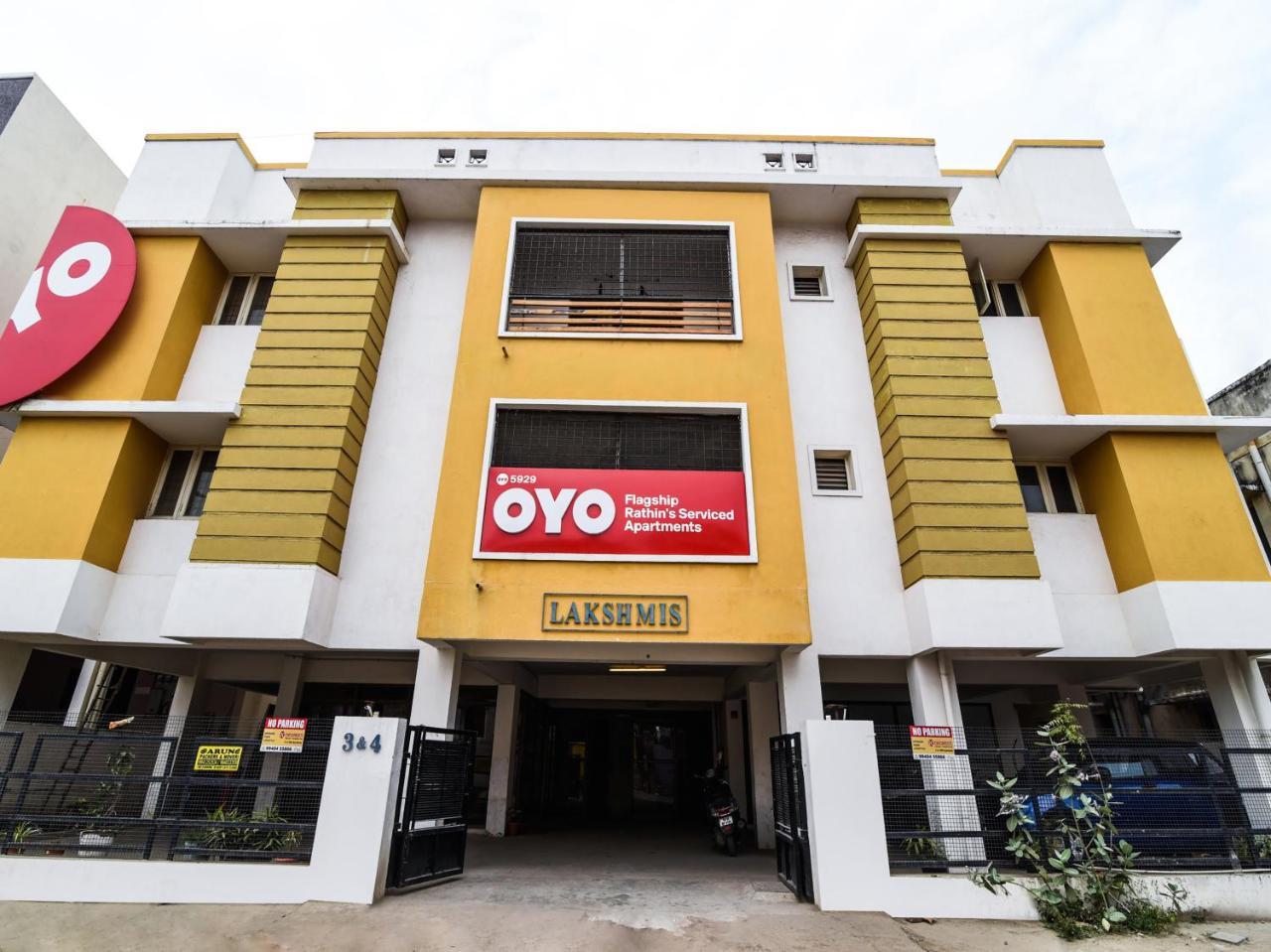 Oyo Flagship 324 Velachery Madipakkam Hotell Chennai Eksteriør bilde