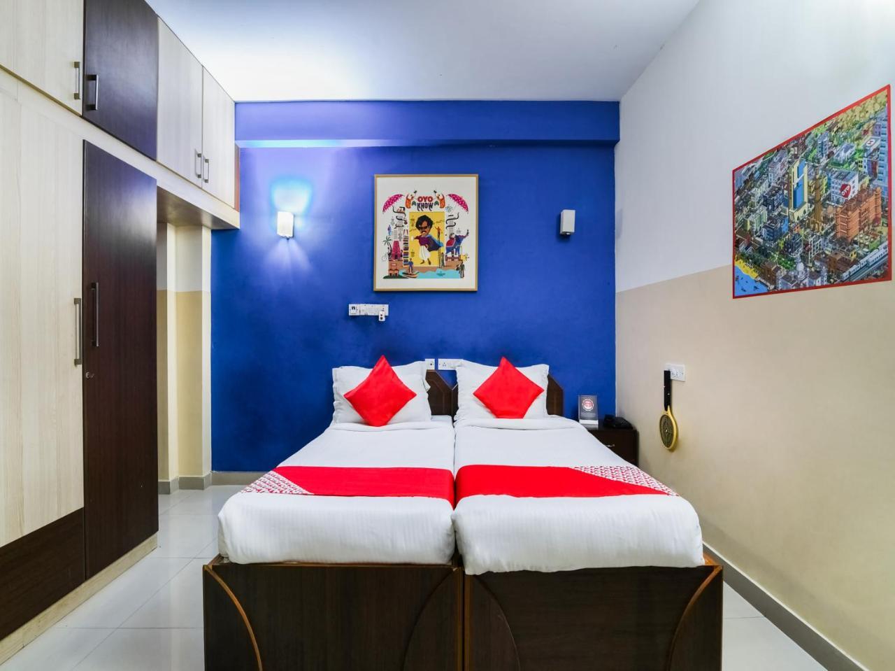 Oyo Flagship 324 Velachery Madipakkam Hotell Chennai Eksteriør bilde