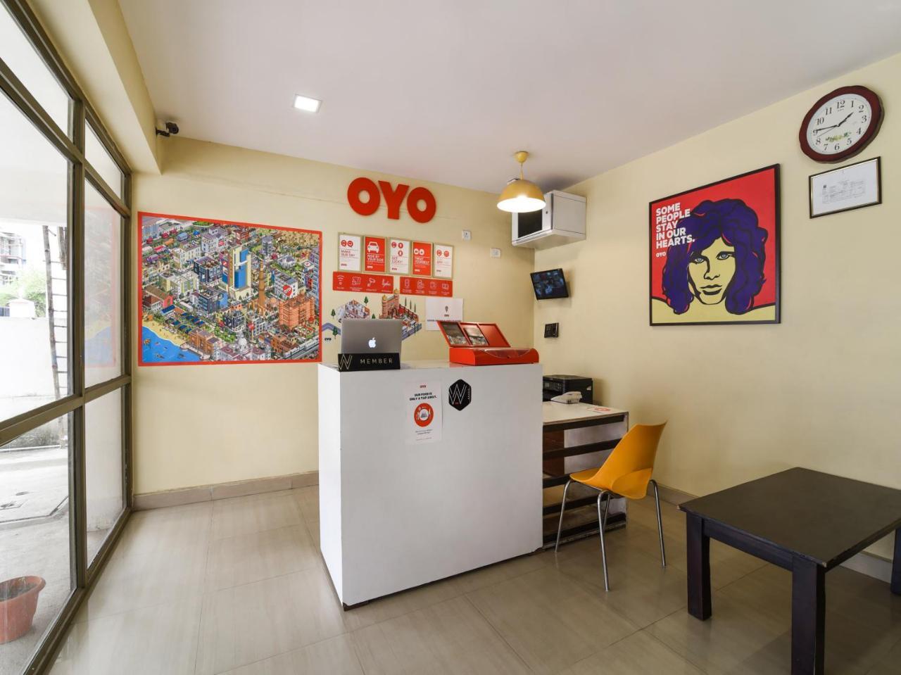 Oyo Flagship 324 Velachery Madipakkam Hotell Chennai Eksteriør bilde