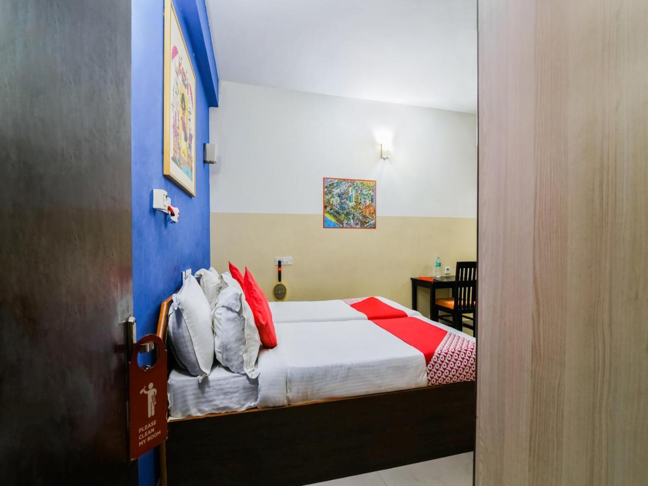Oyo Flagship 324 Velachery Madipakkam Hotell Chennai Eksteriør bilde